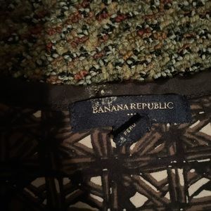 Banana Republic dress.